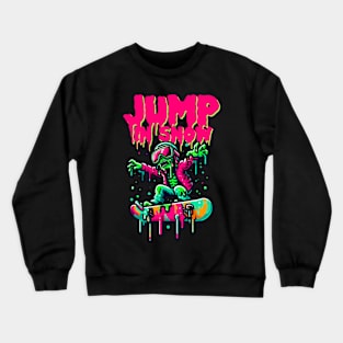 Jump in Znow Crewneck Sweatshirt